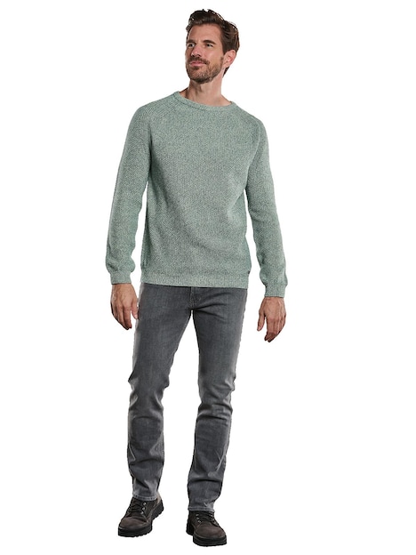 Pullover meliert