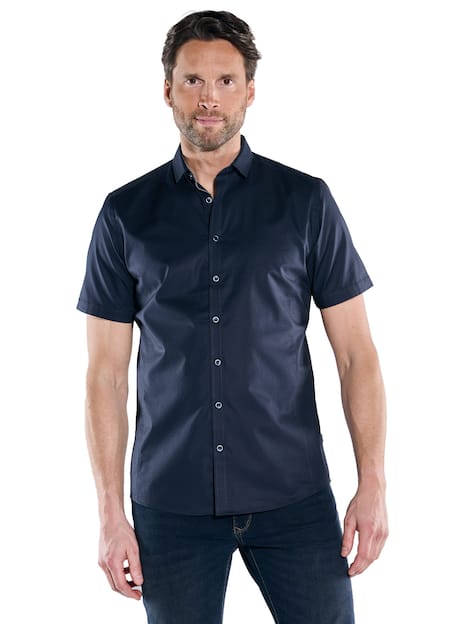 engbers Herren Kurzarm-Hemd 