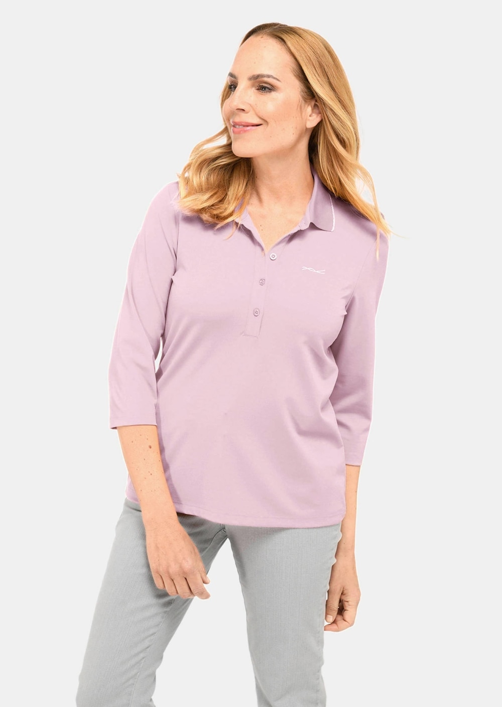 Trageangenehmes Poloshirt aus hochwertiger Micro-Modal Qualität