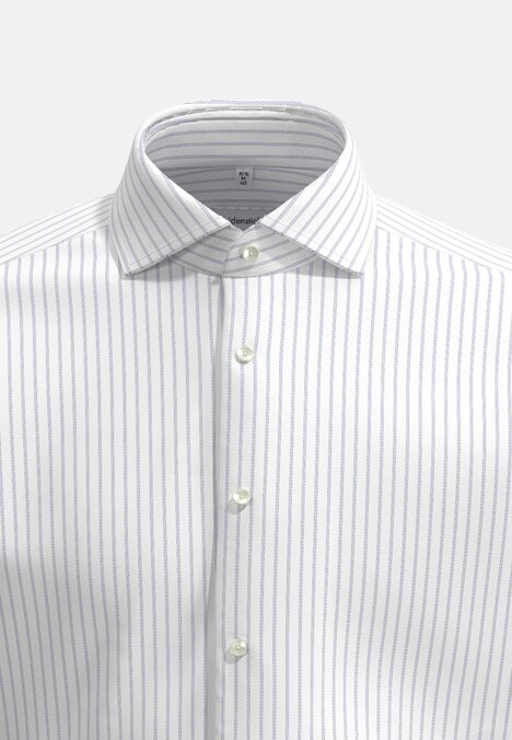 Herren Business Hemd - Streifen