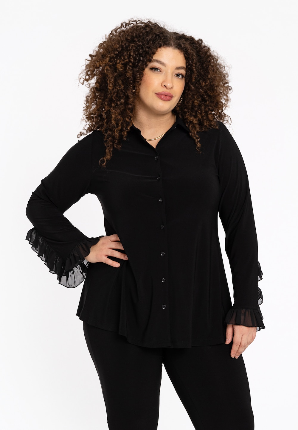 Bluse mit Langarm