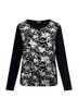 Blusenshirt mit Blumendruck