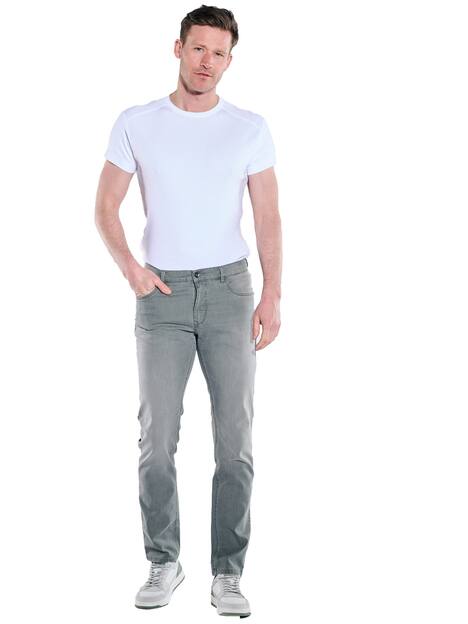 engbers Herren Super-Stretch-Jeans regular , Khaki