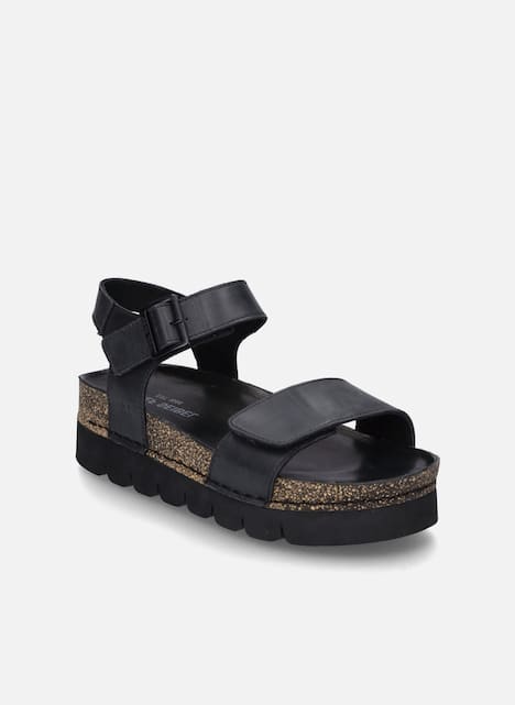 Damen Sandale Alice 03, schwarz