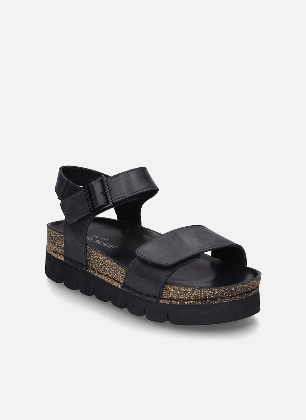 Damen Sandale Alice 03, schwarz