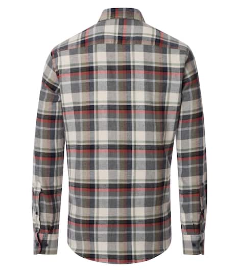 Freizeithemd kariert Comfort Fit