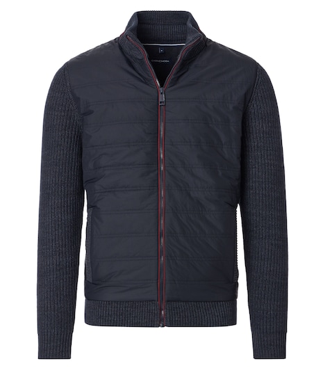 Strickjacke uni