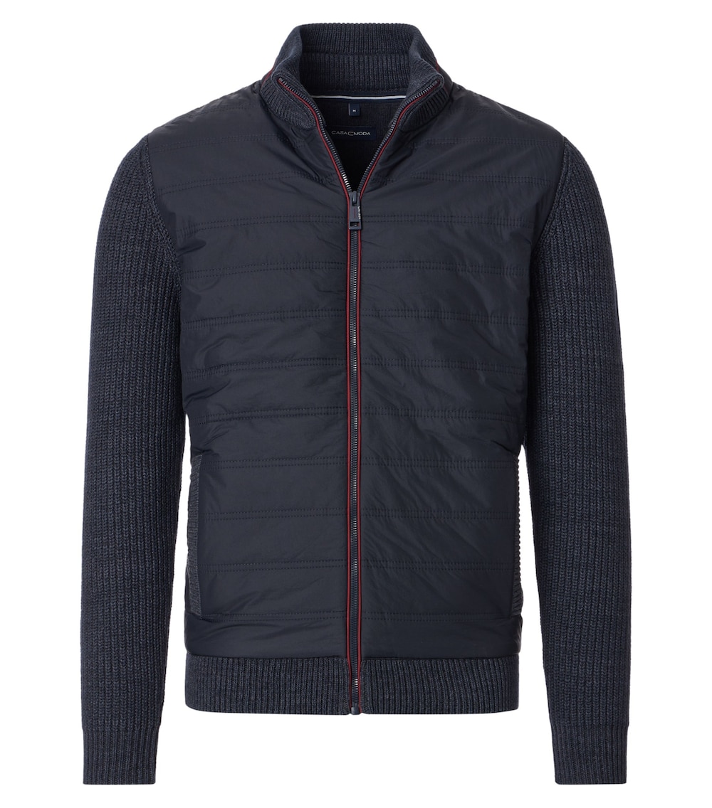 Strickjacke uni