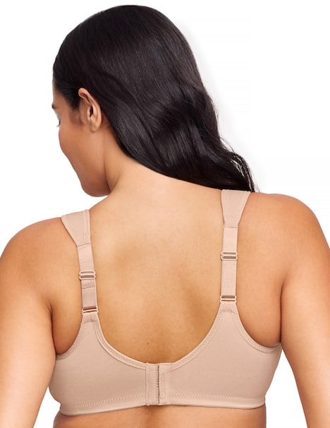 Tief geschnittener WonderWire-BH mit Spitze