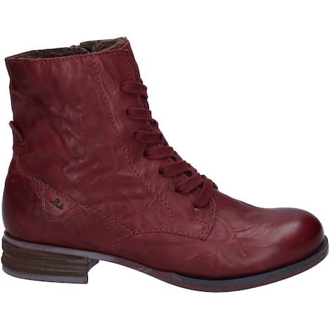 Damen Stiefelette Sanja 01, bordeaux