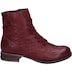 Damen Stiefelette Sanja 01, bordeaux