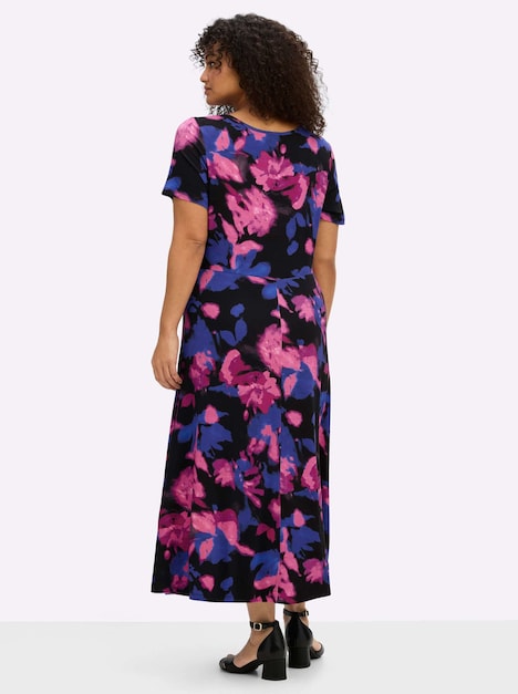 Jersey-Kleid Kurzarm