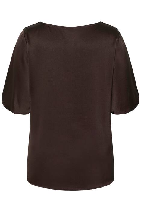 Kurzarm-Bluse Regular fit