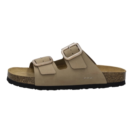 Damen Hausschuh Hermine 17, beige