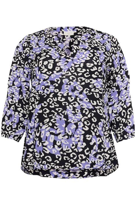 Kurzarm-Bluse Regular fit