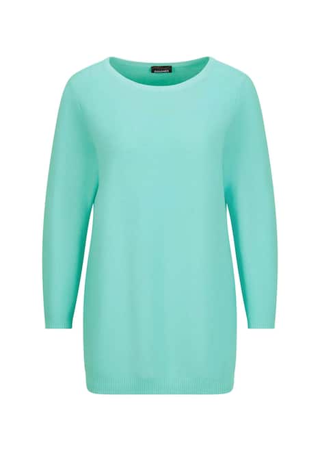 Eleganter Baumwollpullover, Halbarm