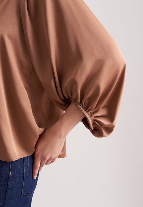 Damen Schlupfbluse - Uni