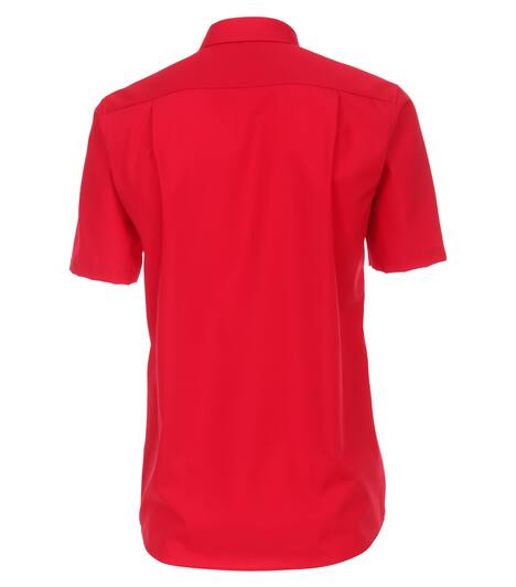 Businesshemd Kurzarm uni Comfort Fit