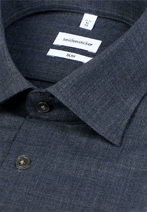 Herren Business Hemd - Uni