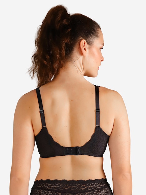 Bralette ELVA Bralettes bügellose BHs,Spitzen-BHs