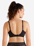 Bralette ELVA Bralettes bügellose BHs,Spitzen-BHs
