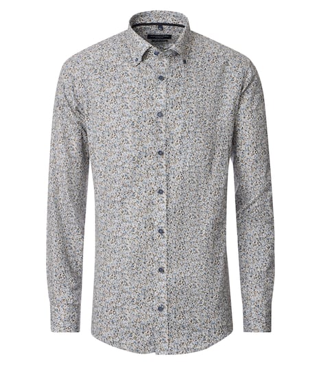 Freizeithemd Print Casual Fit