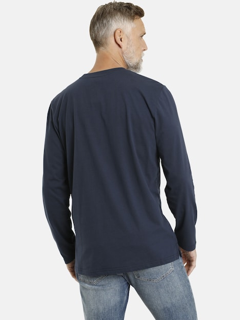 Jan Vanderstorm Langarmshirt STAAF