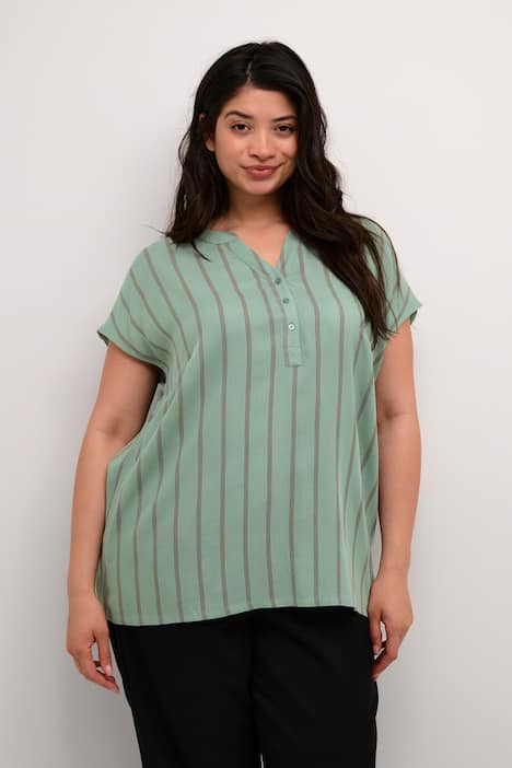 Ärmellose Bluse Regular fit