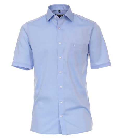 Businesshemd Kurzarm uni Modern Fit