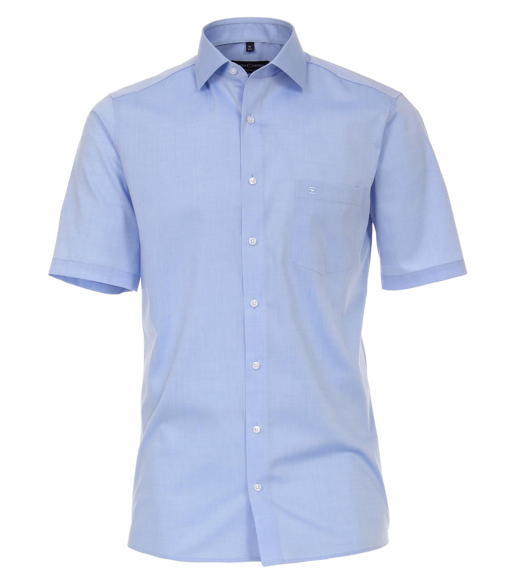 Businesshemd Kurzarm uni Modern Fit