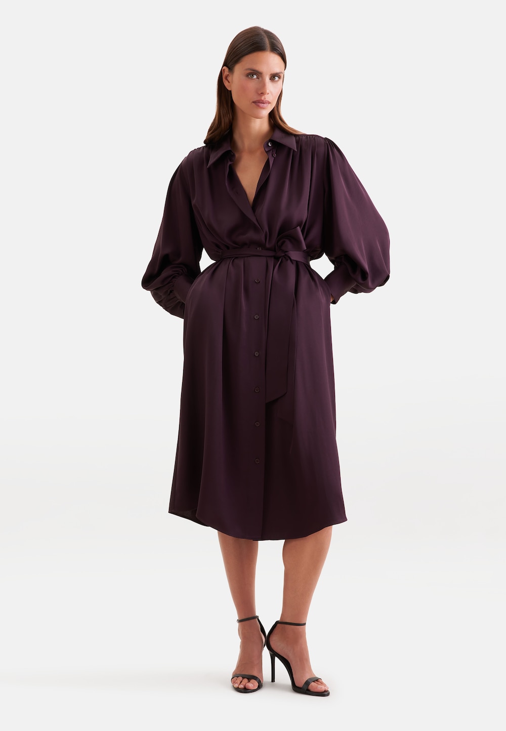 Damen Kleid - Uni