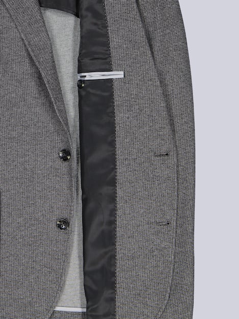 engbers Herren Sakko dezent gemustert , Grau