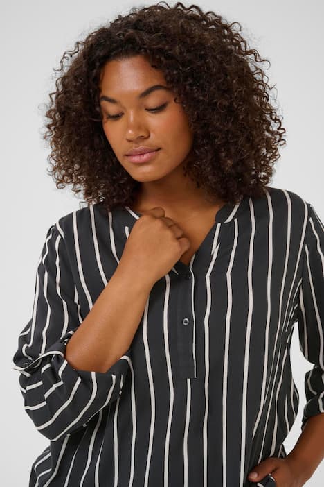 Langarm-Bluse Regular fit