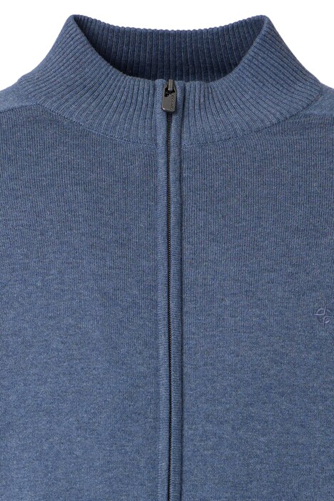 Strickjacke uni