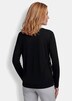 Blusenshirt mit Blumendruck