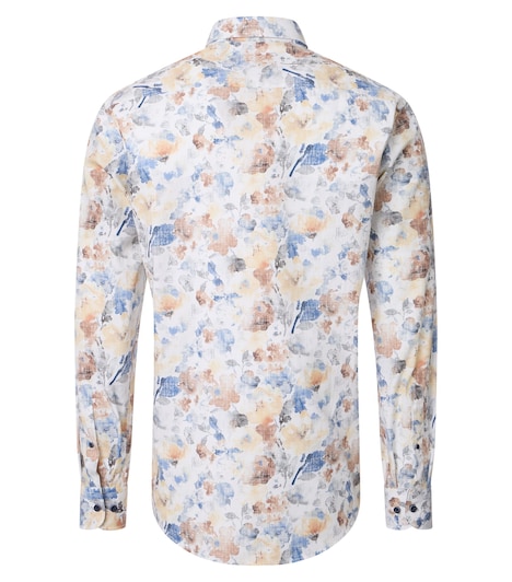 Freizeithemd Print Casual Fit