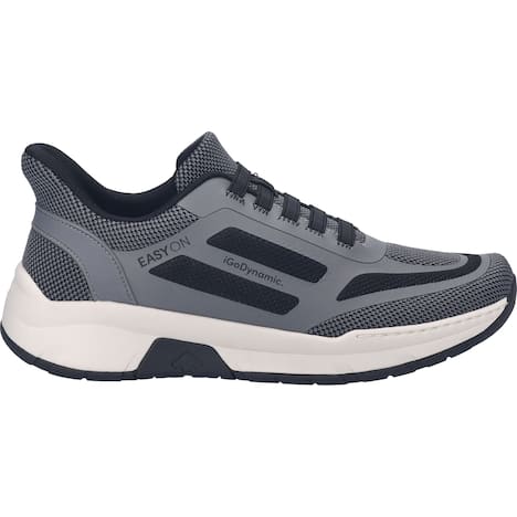 Herren Sneaker Mitchell 08, schwarz-grau