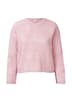 Transparenter Pullover
