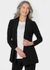 Leichte Shirtjacke lila mit Stretch