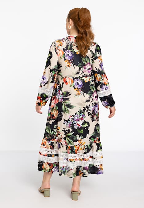 Kleid mit Blumenmuster