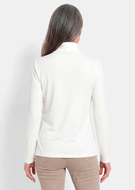 Katoenen shirt met lange mouwen