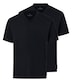 T-Shirt Doppelpack uni