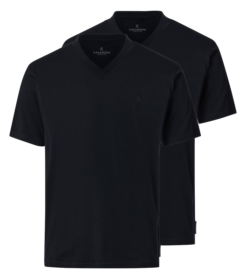 T-Shirt Doppelpack uni