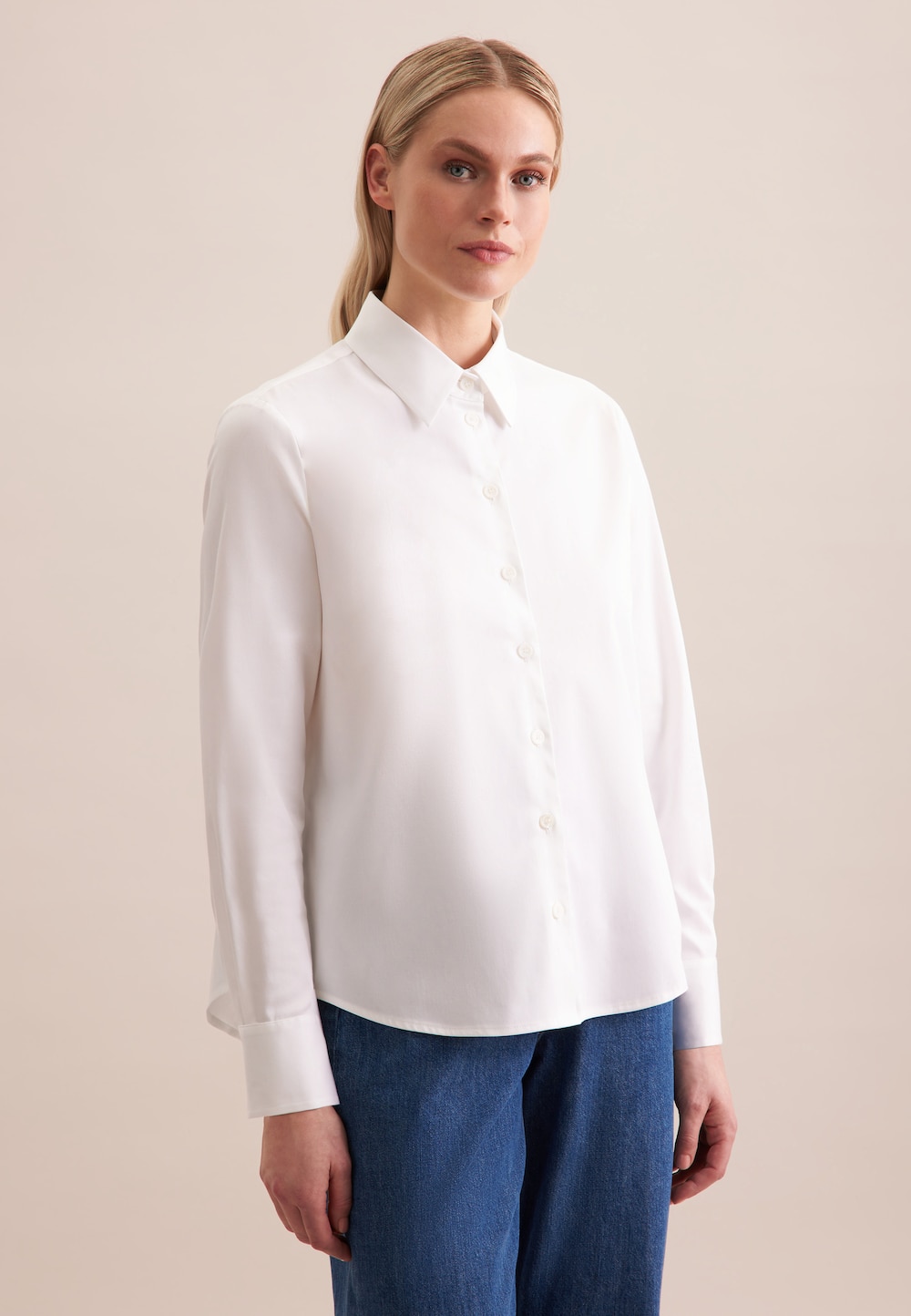 Damen Hemdbluse - Uni
