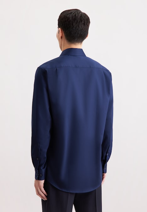 Herren Business Hemd - Uni