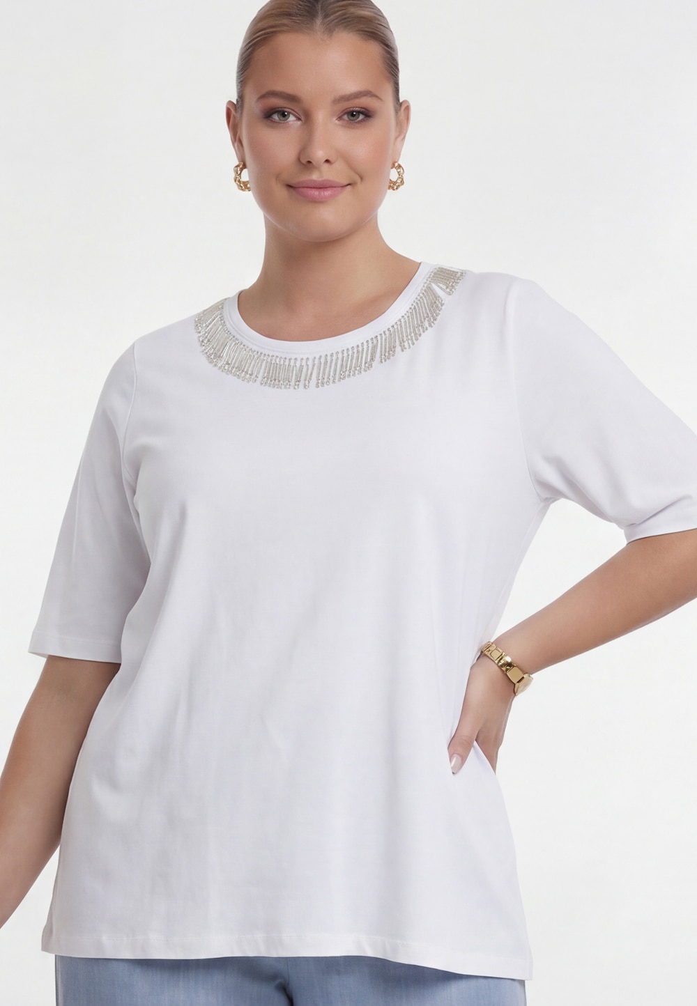 T-shirt mit Kurzarm