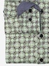 Herren Langarm-Hemd slim fit , Hellgruen