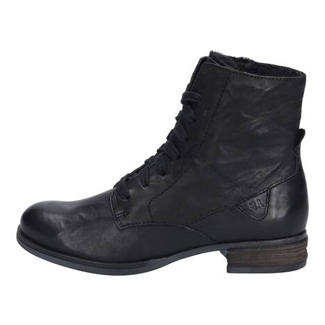 Damen Stiefelette Sanja 01, schwarz