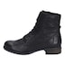 Damen Stiefelette Sanja 01, schwarz