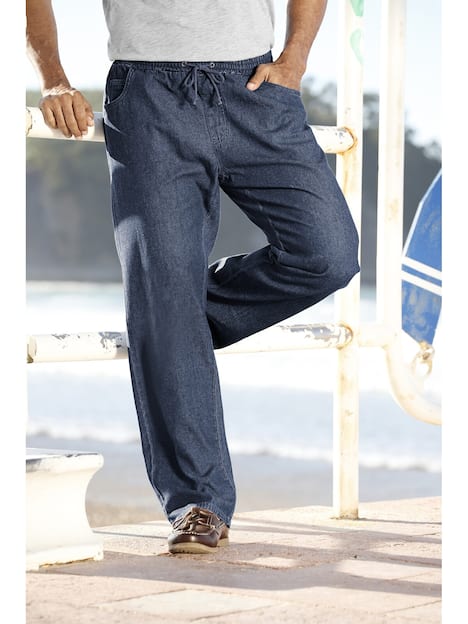 Jeans Met Elastische Band DAAN